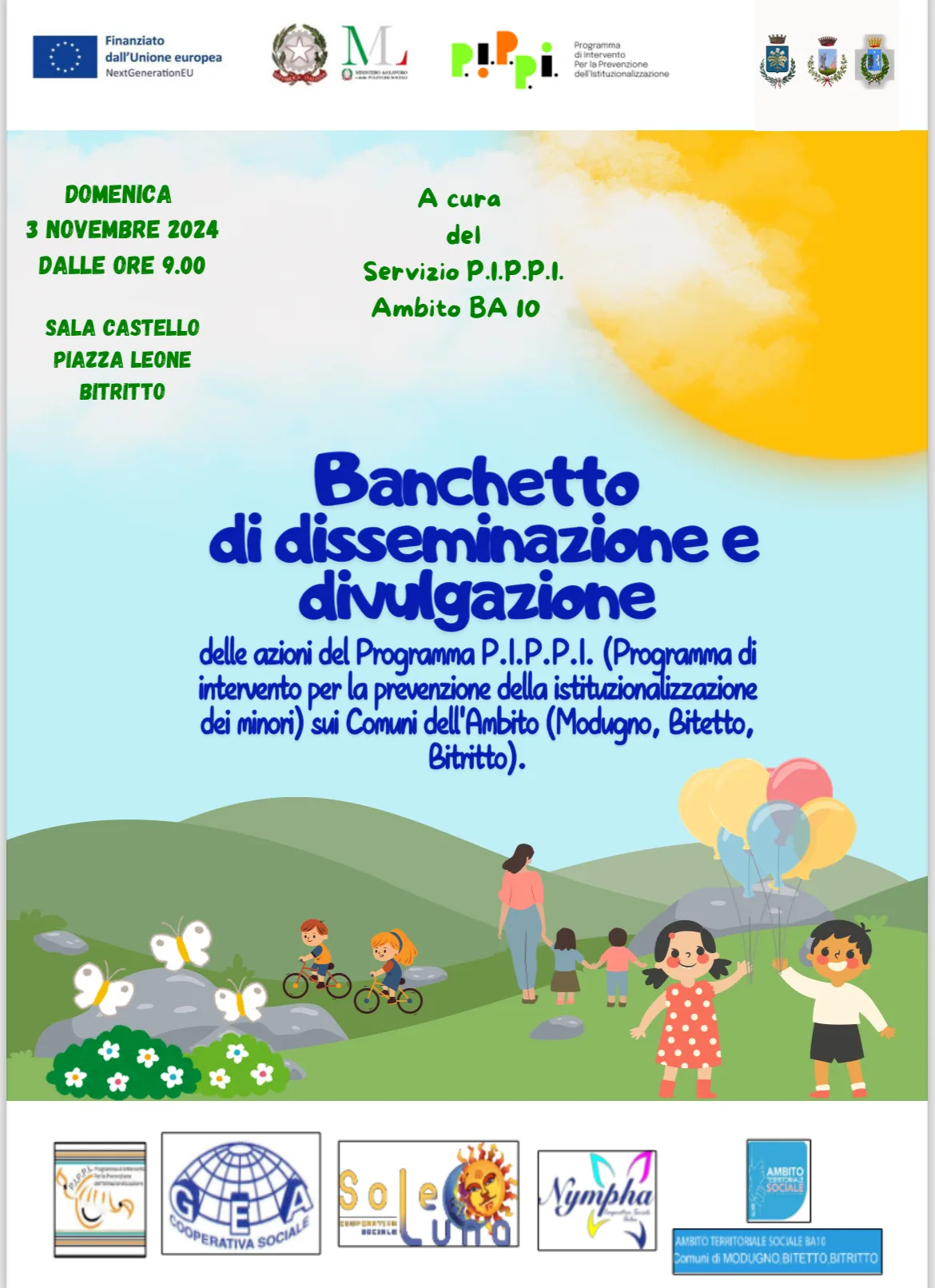 titolo immagine Immagine di Divulgazione risultati programma P.I.P.P.I.