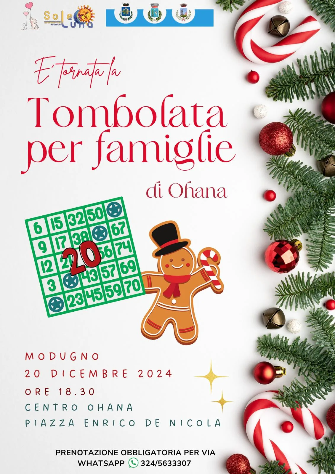 Tombolata 20.12.2024