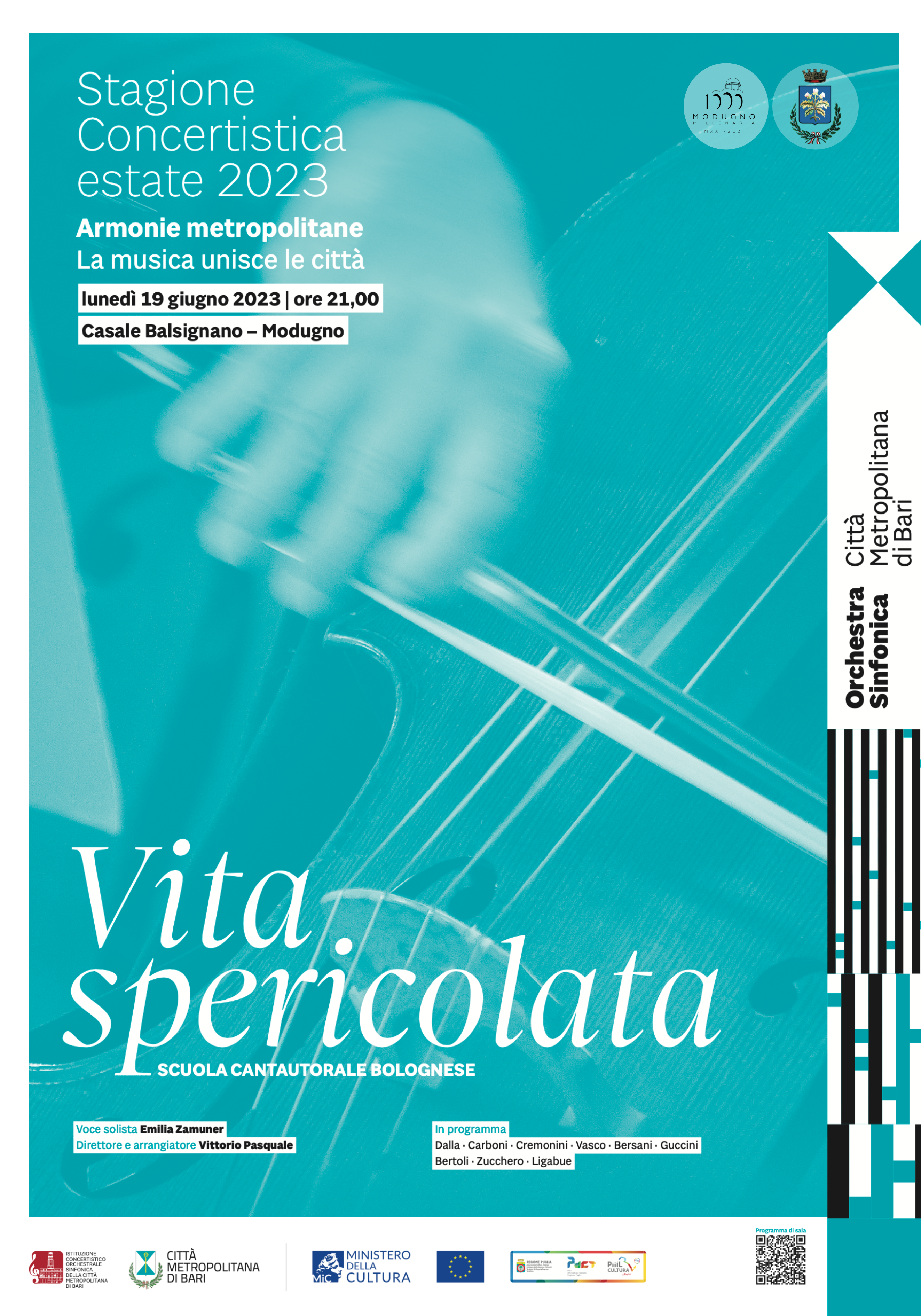 Orchestra metropolitana 2023