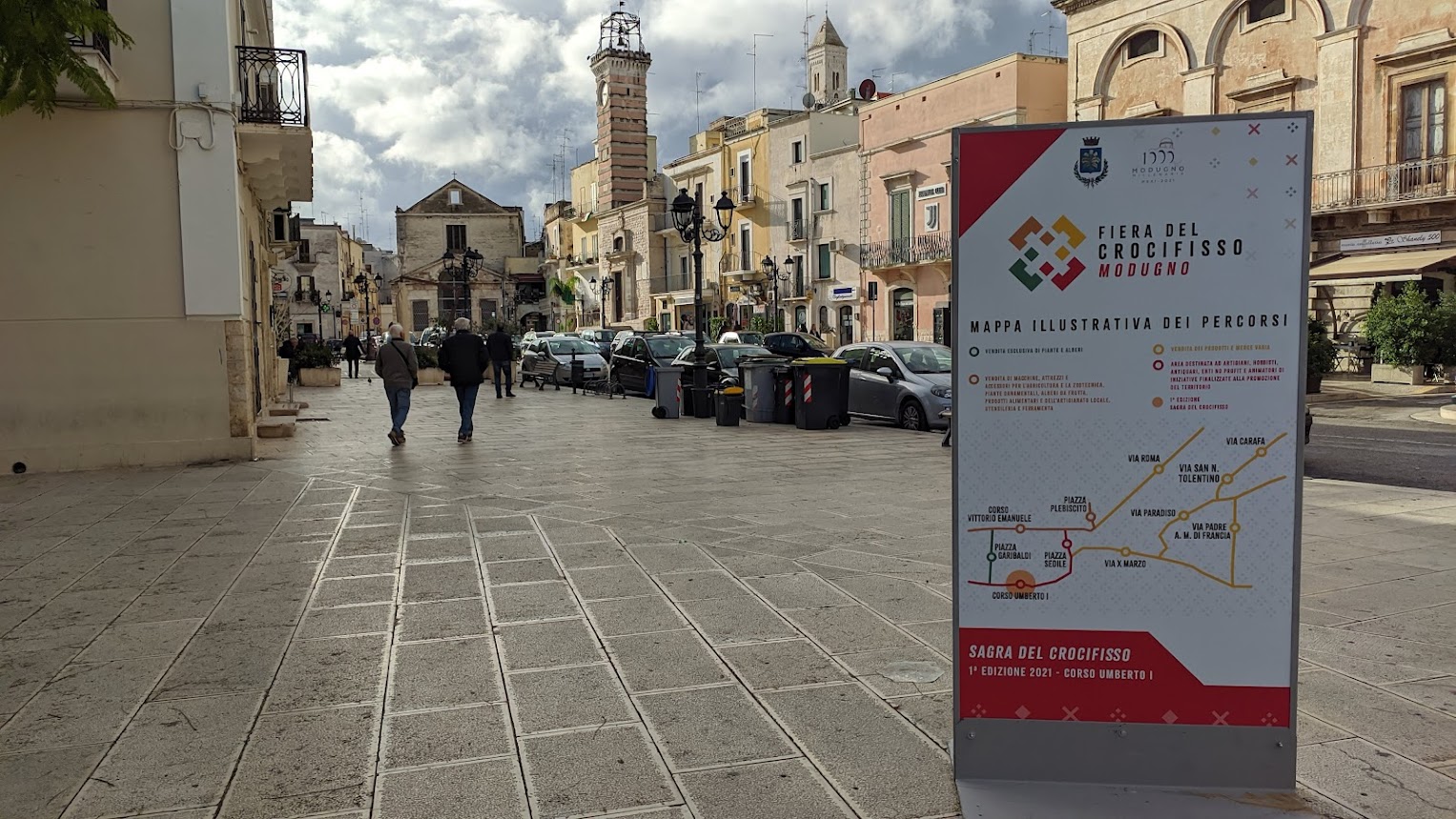 fiera crocifisso